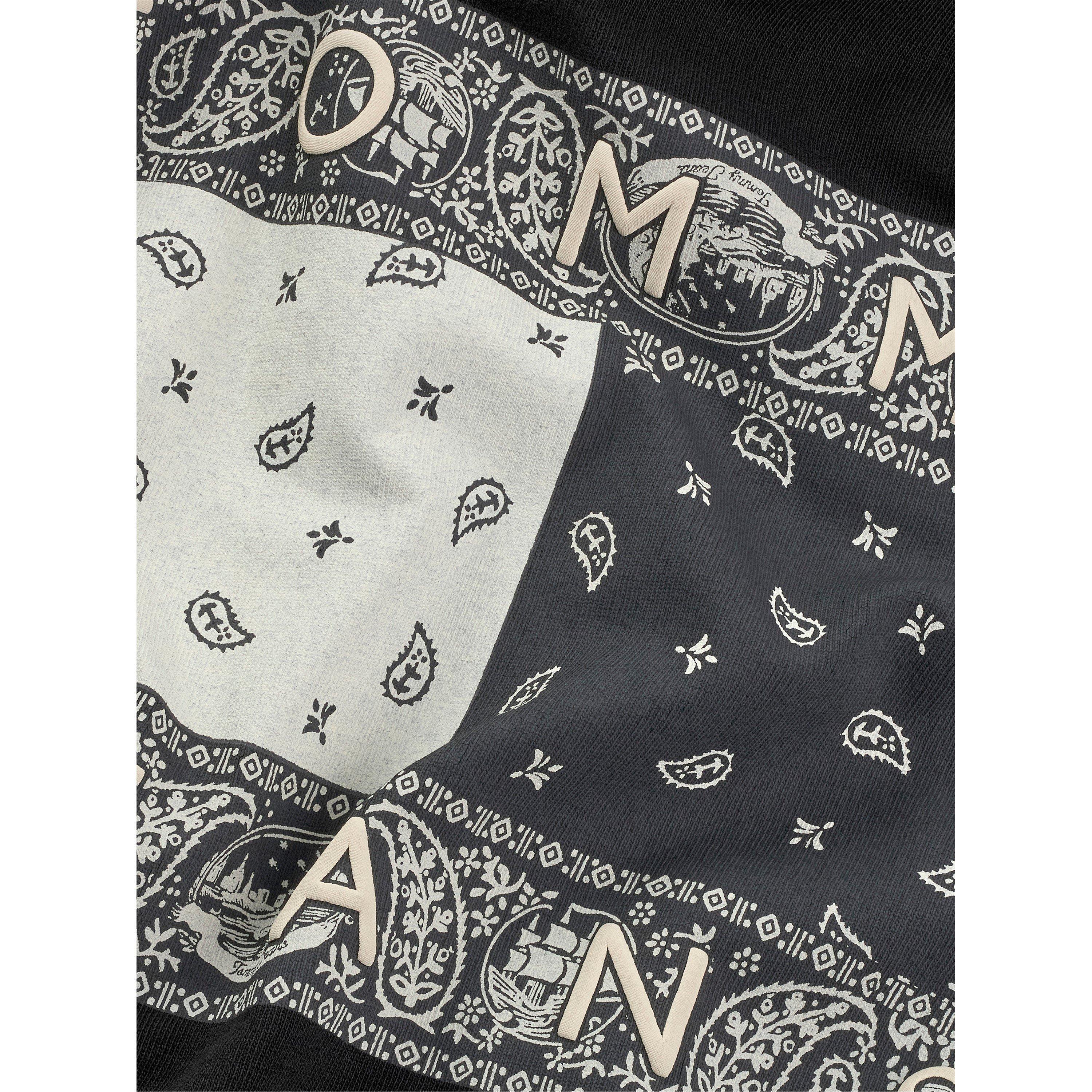 Tommy Jeans TJM REG PAISLEY FLAG TEE EXT