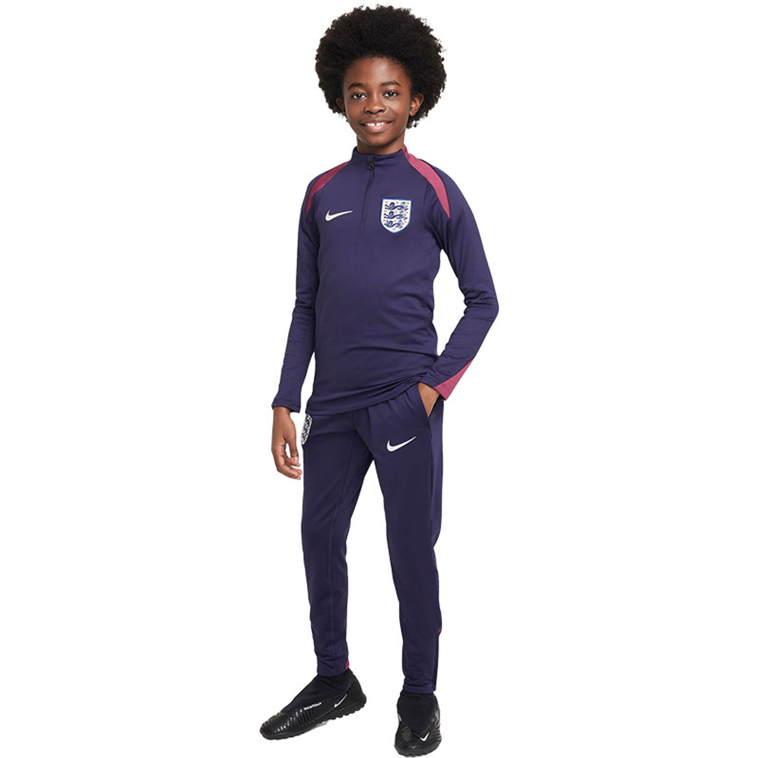 Nike Engeland Trainingspak Kids