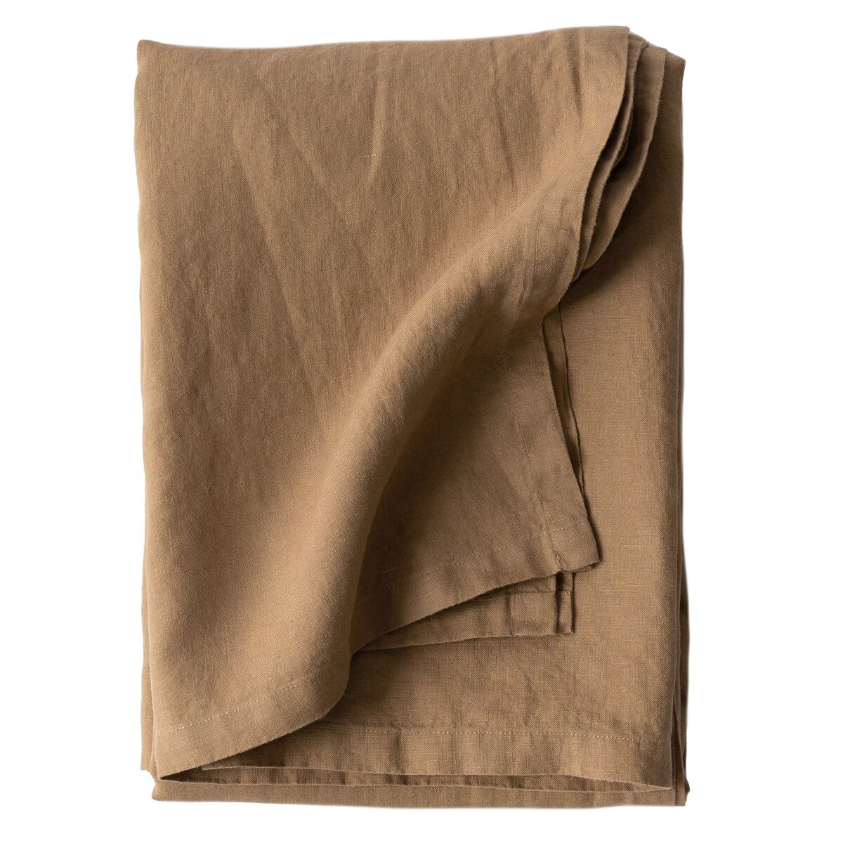 Bordduk i lin 145x270 cm, hazelnut