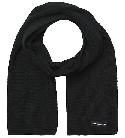 Jack & Jones Halst?rkl?de - Strik - JacDna - Sort