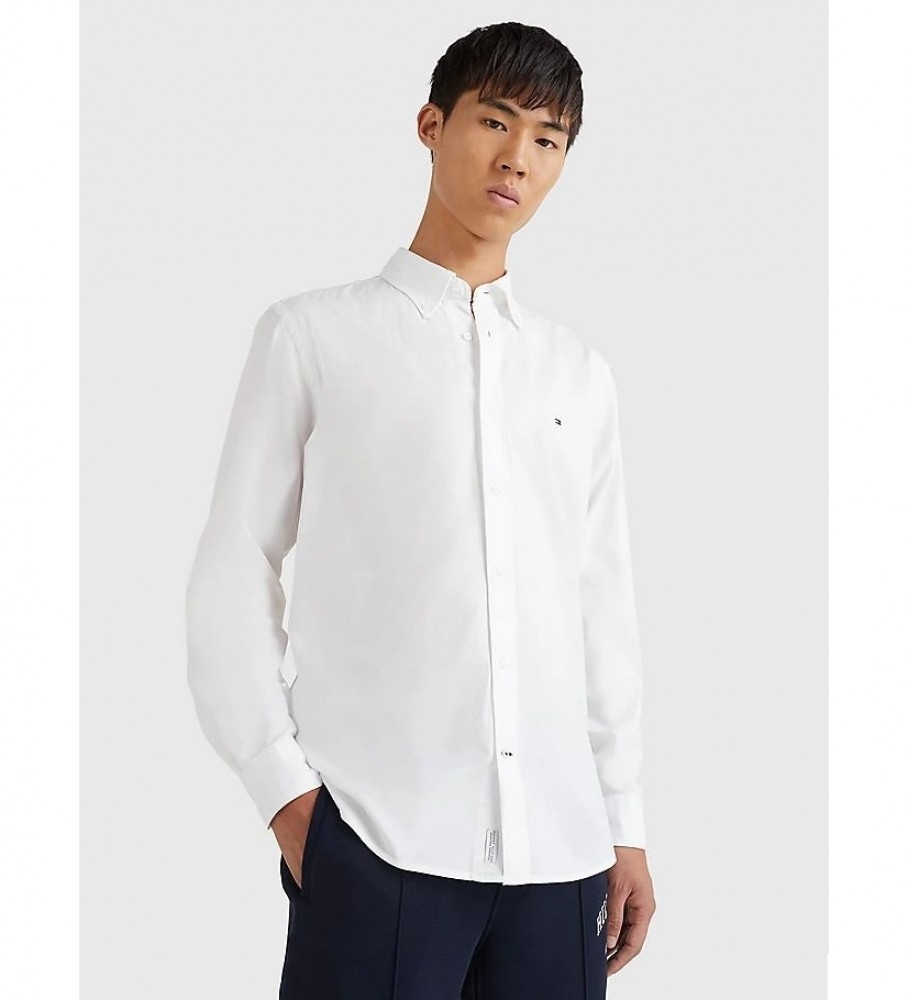 Camisa Tommy Hilfiger TH Flex branca