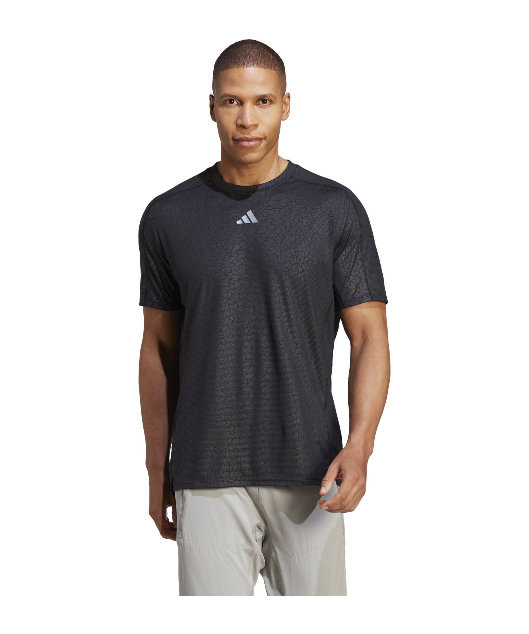 adidas Performance| Herren Sportshirt M WO PU TEE