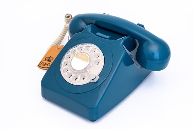 GPO 746 Retro Drejeskivetelefon