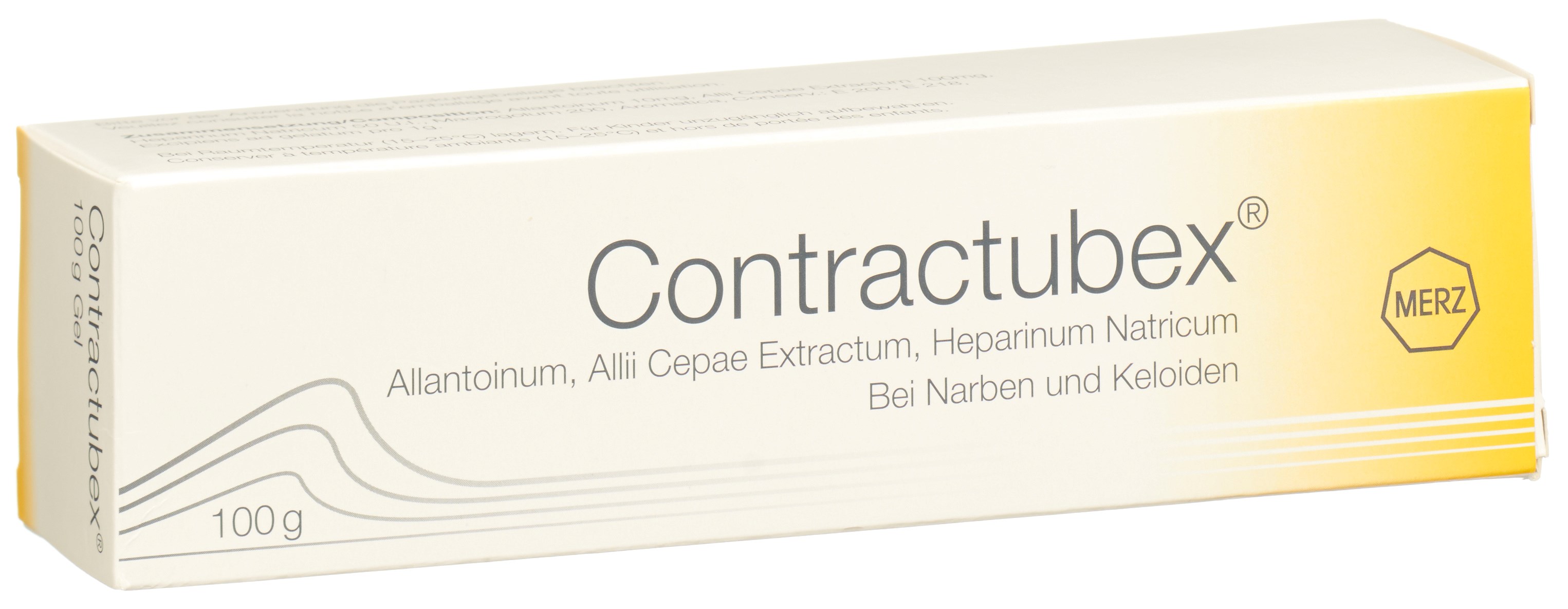 CONTRACTUBEX Gel Tb 100 g<br>100 g, Tube, Gel