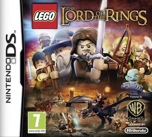 LEGO Lord of the Rings- Nintendo DS