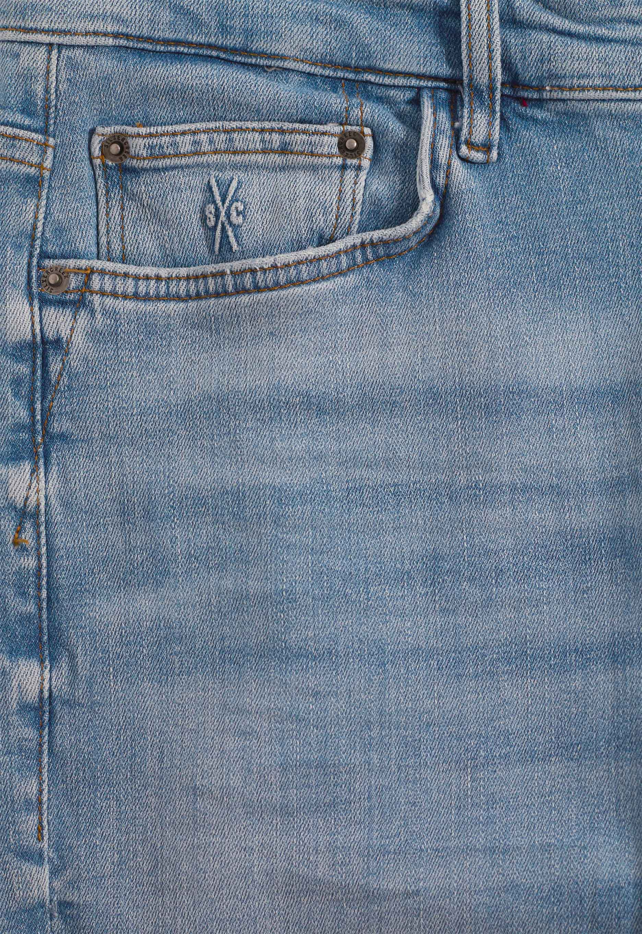 Silvercreek Drill Super Slim Jeans