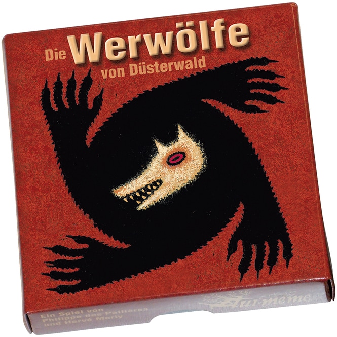 Die Werwölfe von Düsterwald - Kartenspiel
