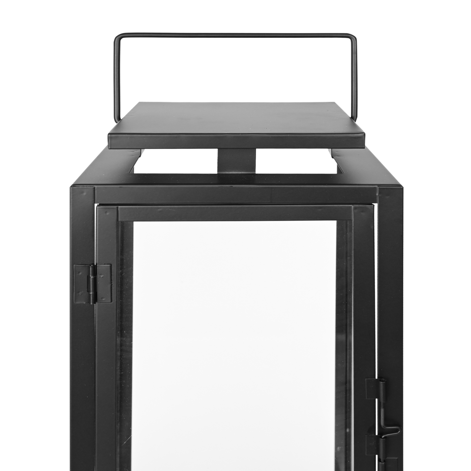 Windlicht Otto black large 50cm
