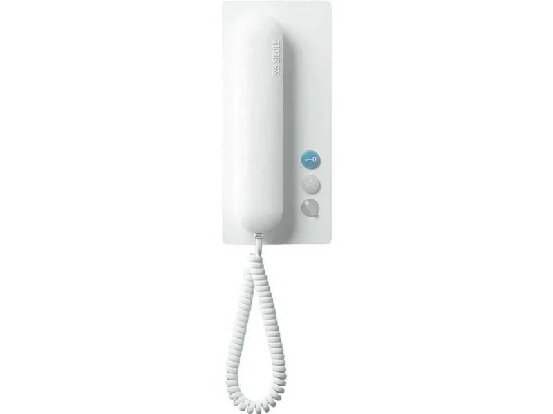Siedle HTA 811-0 W, Telefon, Hvid, Siedle, Overflade, 91 mm, 46 mm