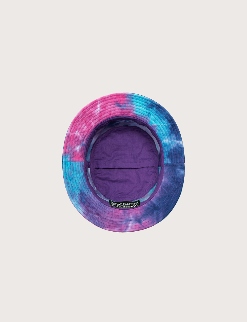 KANGOL BOB TIE DYE RAINBOW