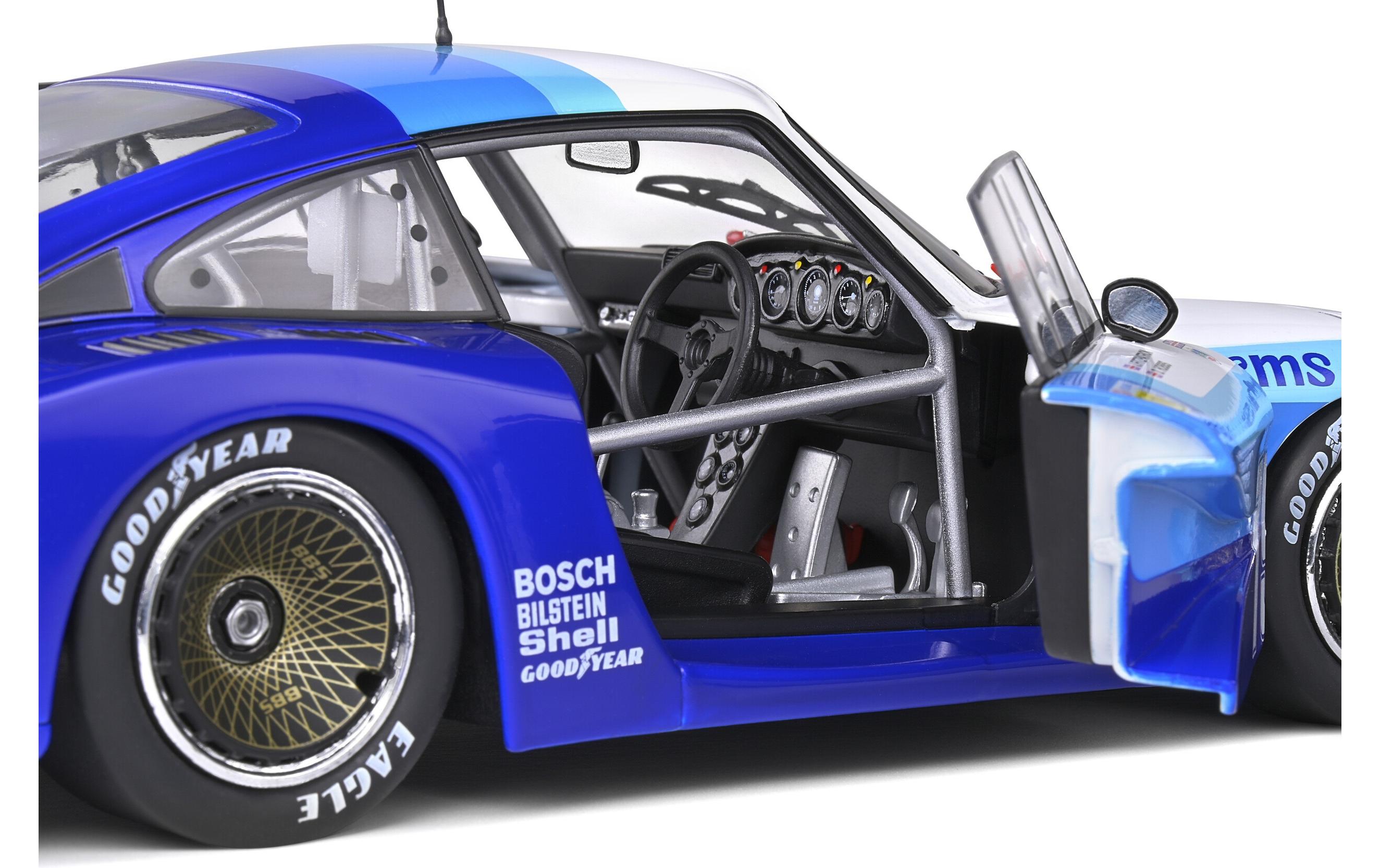 Rennwagen Porsche 935 Mobydick #79 1:1824H von Le Mans1982 #79 Fitzpatrick / Hobbs