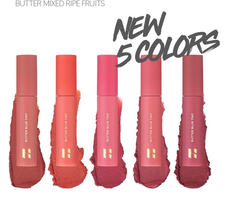 HOLIKA HOLIKA - Butter Blur Tint - 10 kleuren