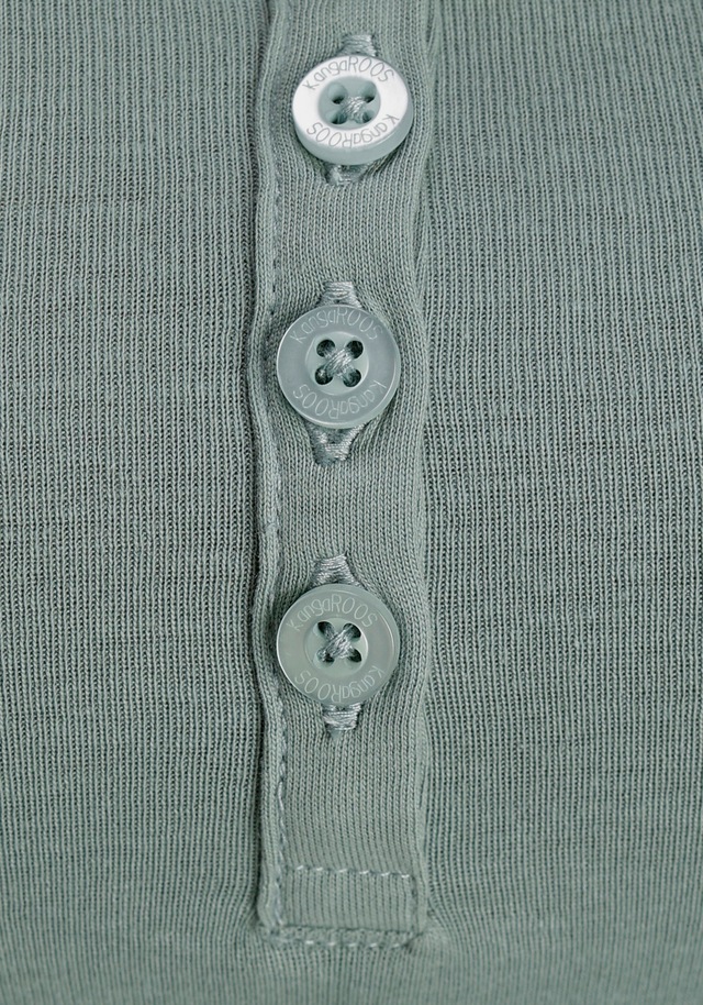 KangaROOS Tanktop, 2 Stk. einmal mit und einmal ohne Knopfleiste