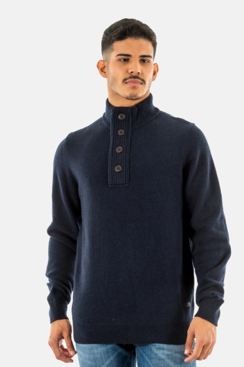 Pull hiver barbour mkn0585 ny91 navy