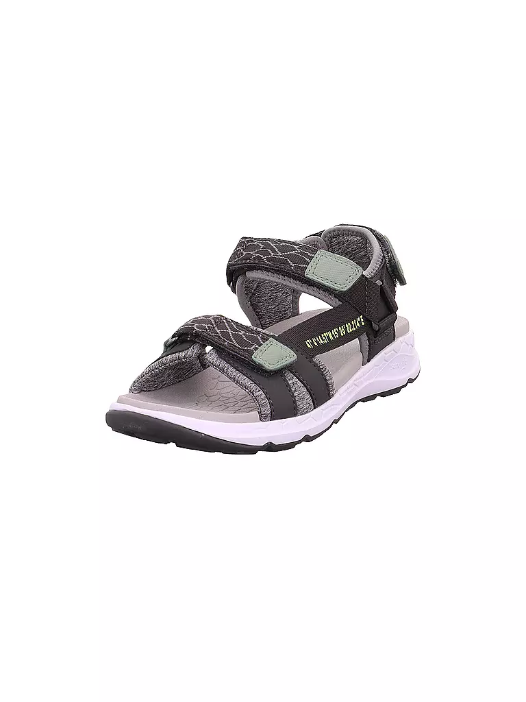 SUPERFIT Jungen Sandalen CRISS CROSS grau