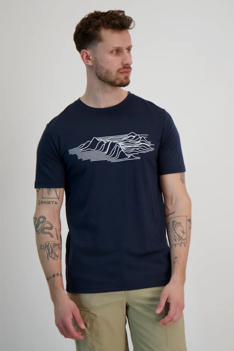 46 NORD Merino Herren T-Shirt
