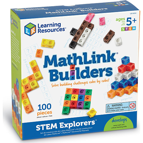 Learning Resources aktivitetssæt med byggeudfordringer