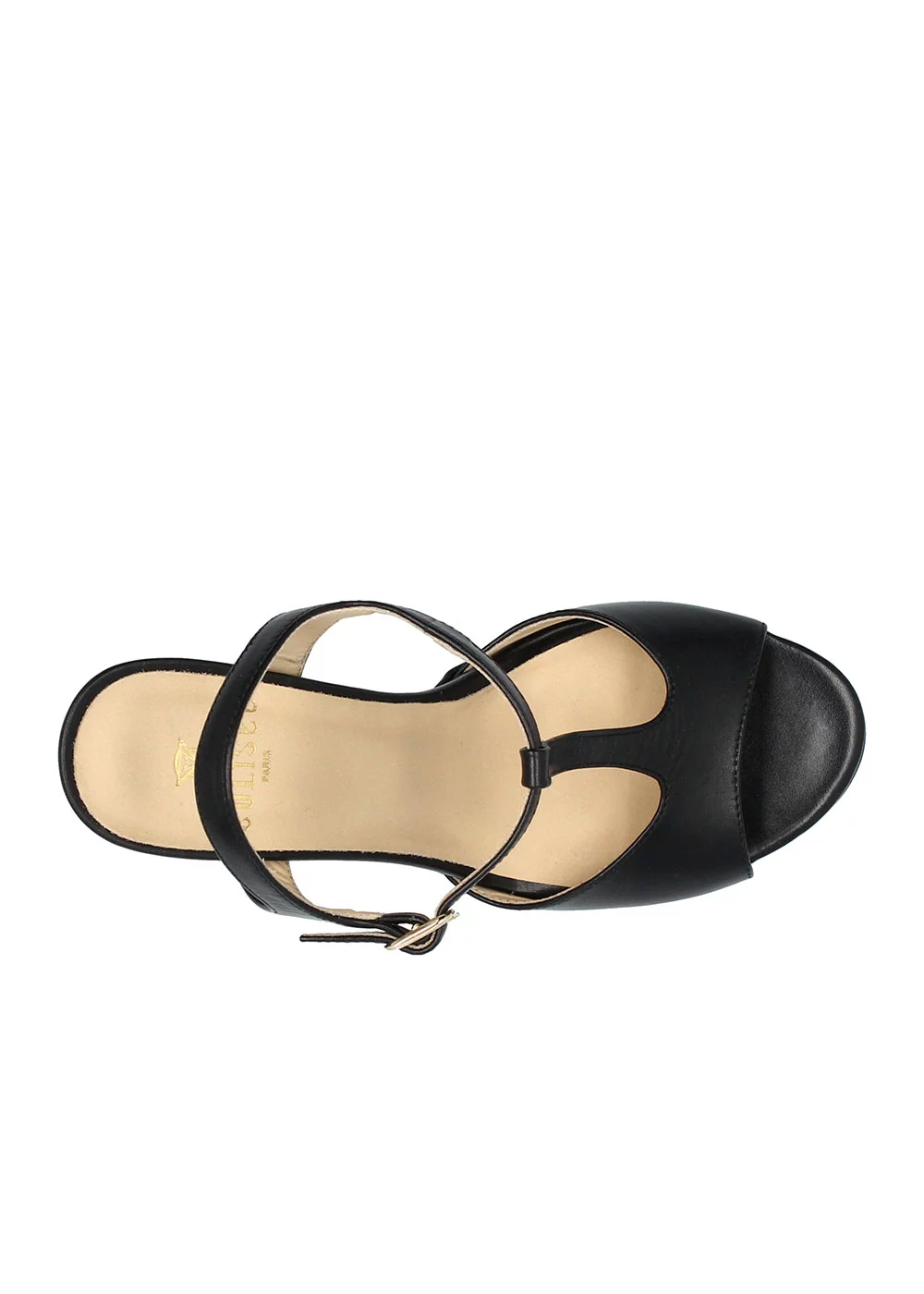 SALOME ODE CUIR NOIR
