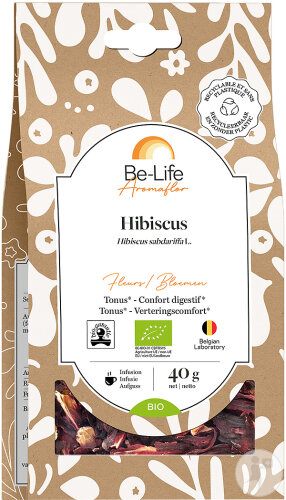 Be-Life Aromaflor Hibiscus Drainage-Tonus Bio Sachet 40g