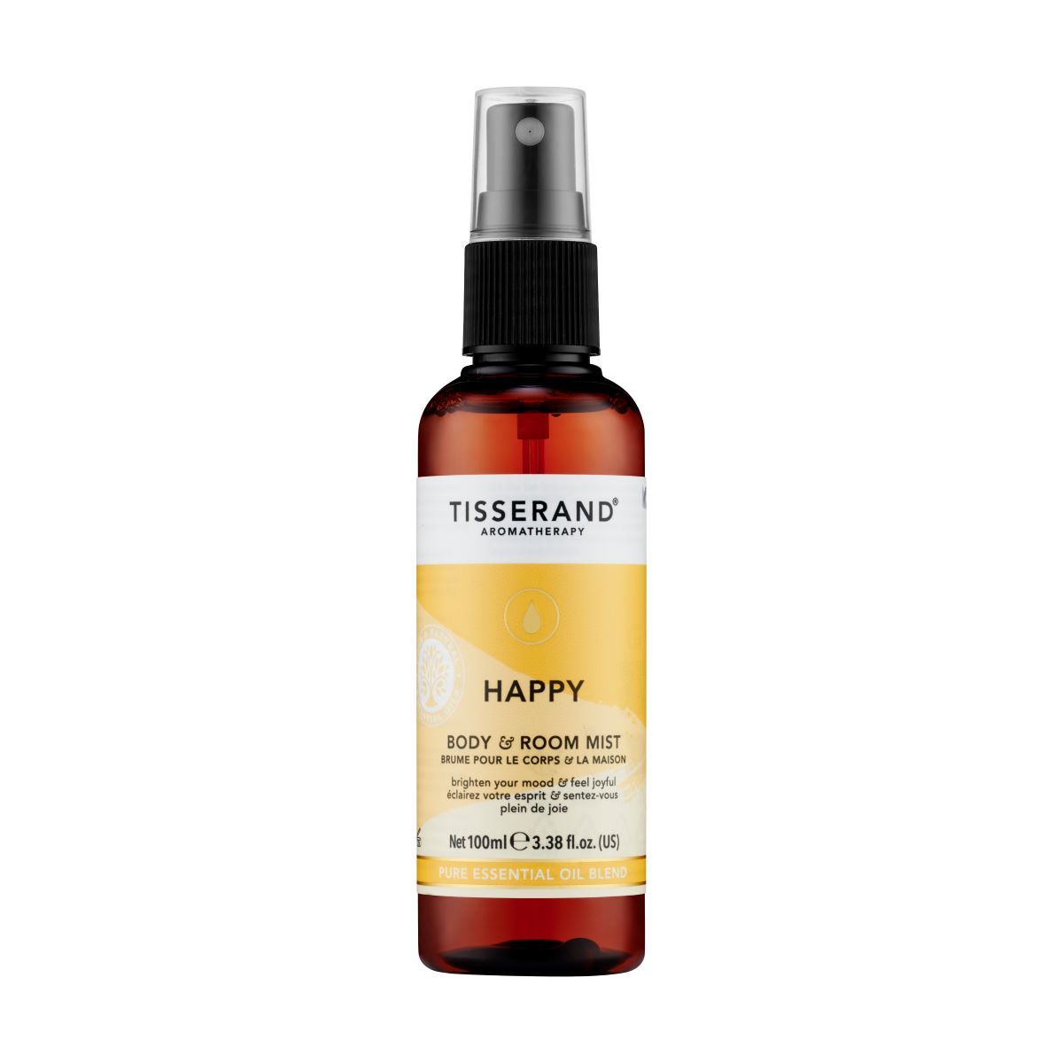Tisserand Happy Body & Room Mist