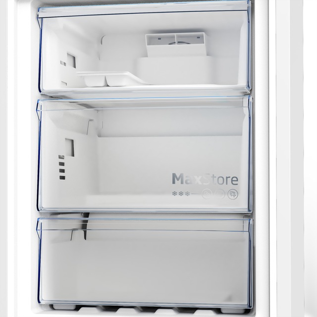 BEKO Kühl-/Gefrierkombination 186,5 cm hoch 59,5 cm breit