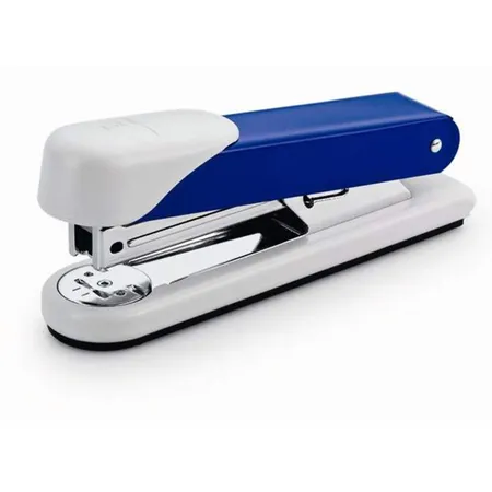 Novus Heftgerät STABIL blau, 30 Blatt, 65 mm, blau