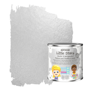 Rustoleum Little Stars meubel- en speelgoedverf metallic tinnen soldaatje 250 ml
