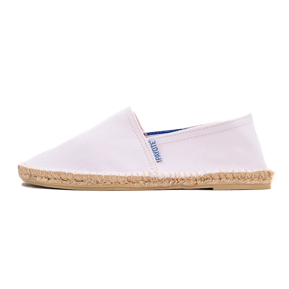 Espadrille Blanche Premium