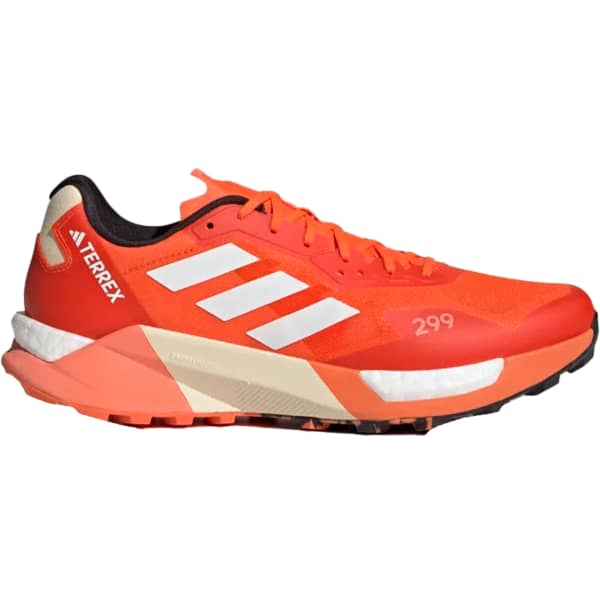Chaussure trail ADIDAS TERREX AGRAVIC ULTRA IMPACT ORANGE/CRYSTAL WHITE/CORAL FUSION