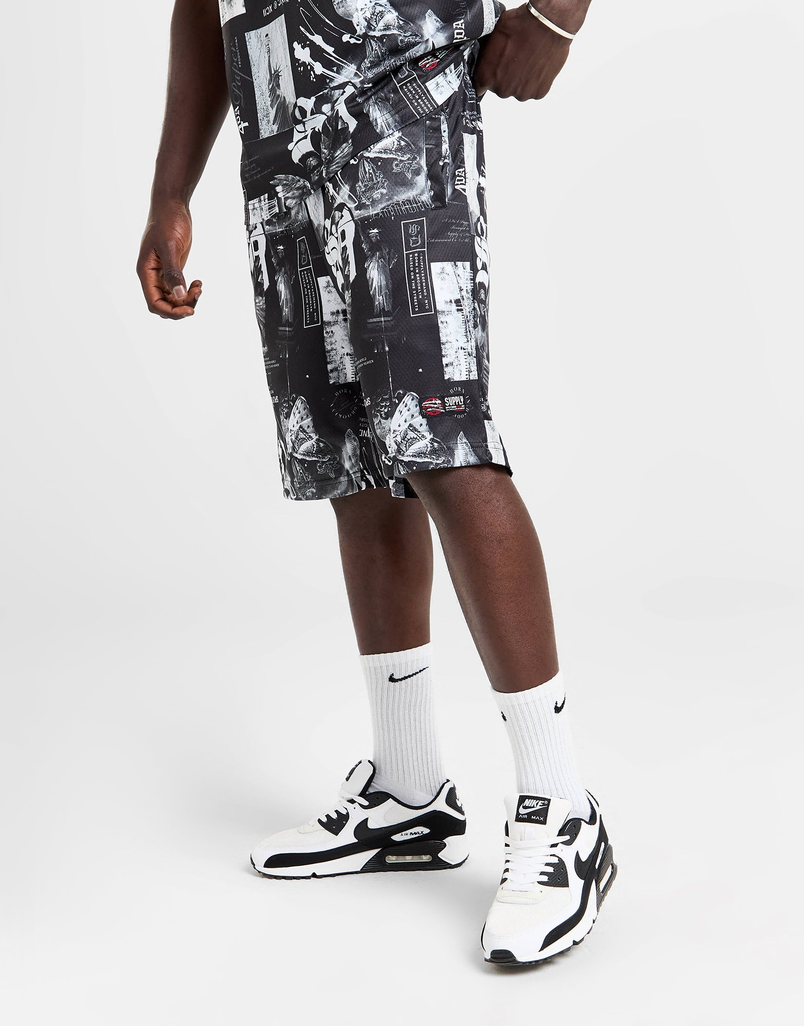 Supply & Demand Karbon Basketball Shorts