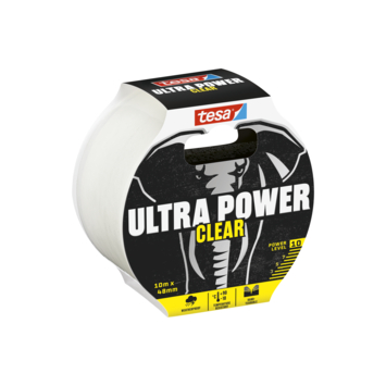 Tesa Ultra Power Extreme reperatietape transparant 48 mm x 10 m