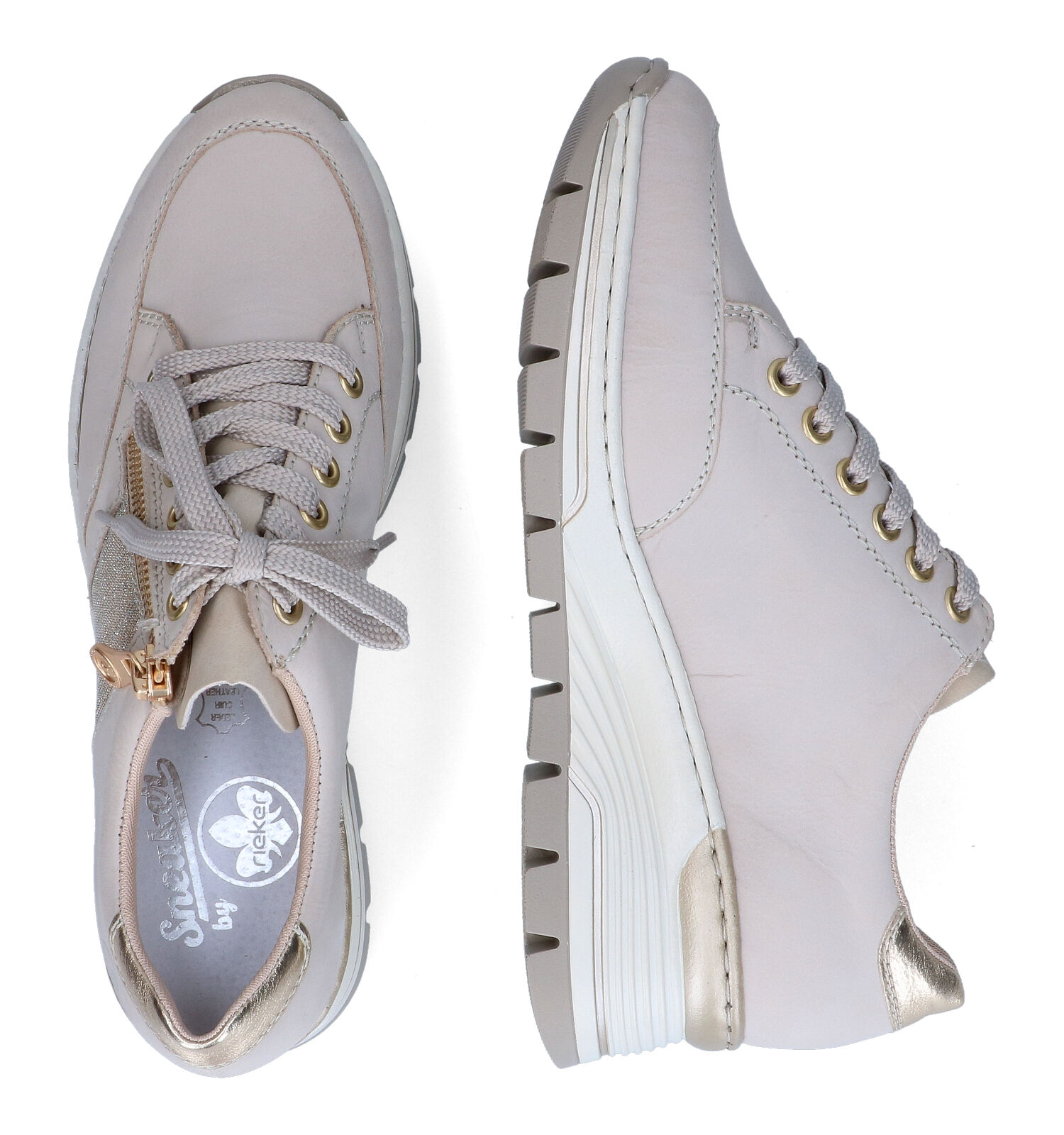 Sneakers beige