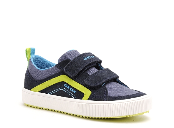 Geox basses enfant j alonisso b a bleu