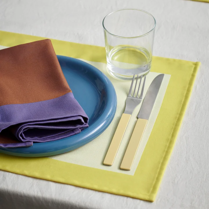 HAY - Ram Tischset, 31 x 43 cm, gelb