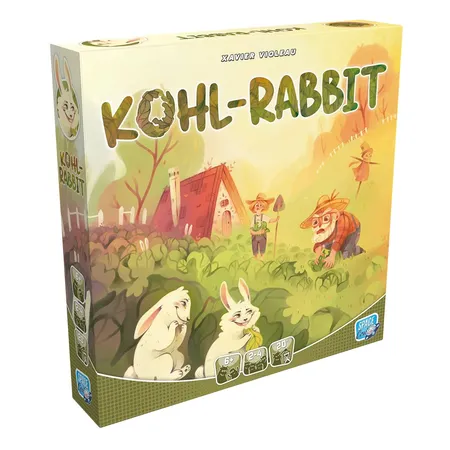 Asmodee Kohl-Rabbit