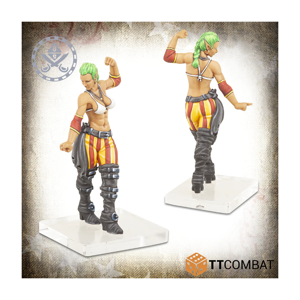Rumbleslam - Pieces of D8 - The Booty Chasers