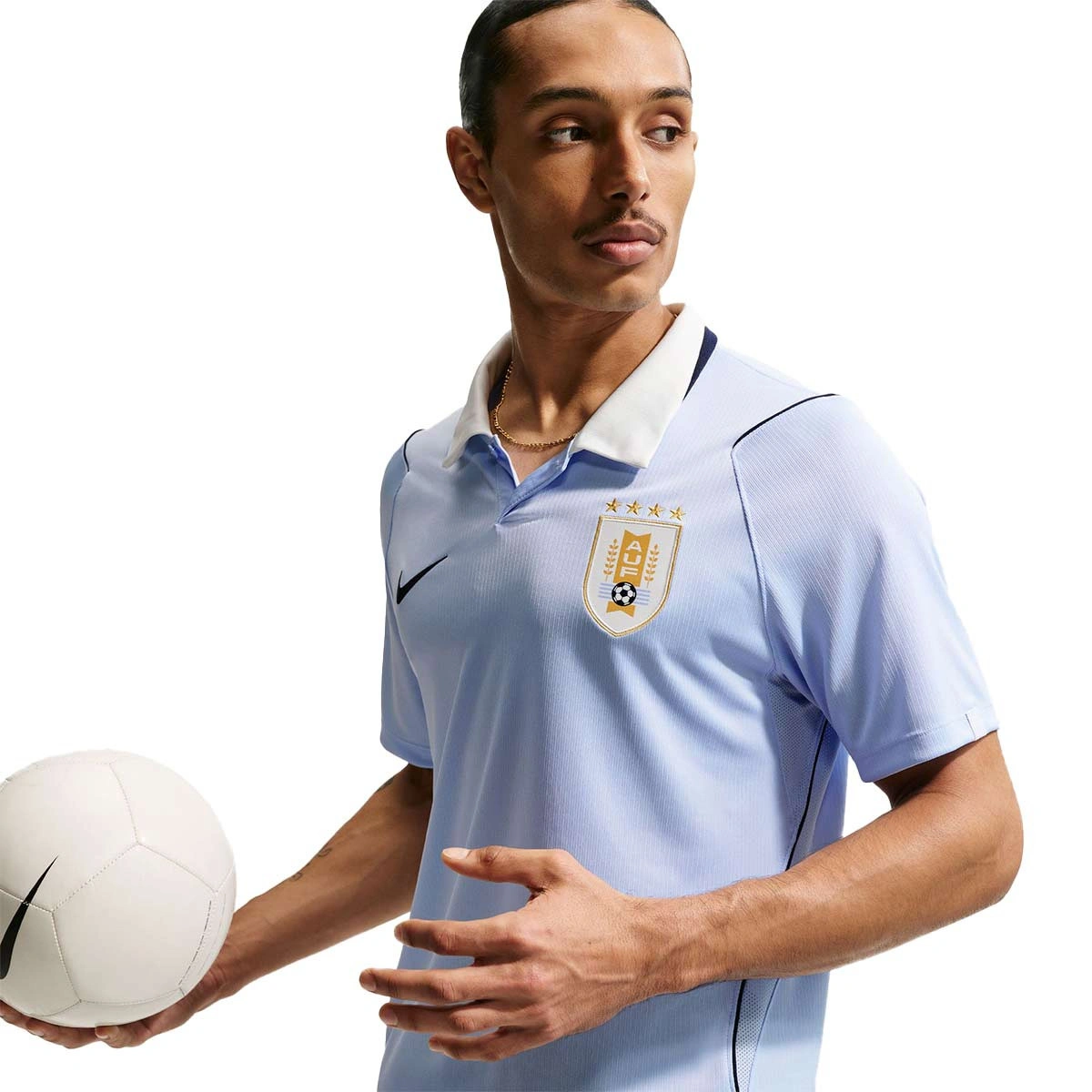 T-Shirt Nike Uruguai Primeiro equipamento Mundial 2026