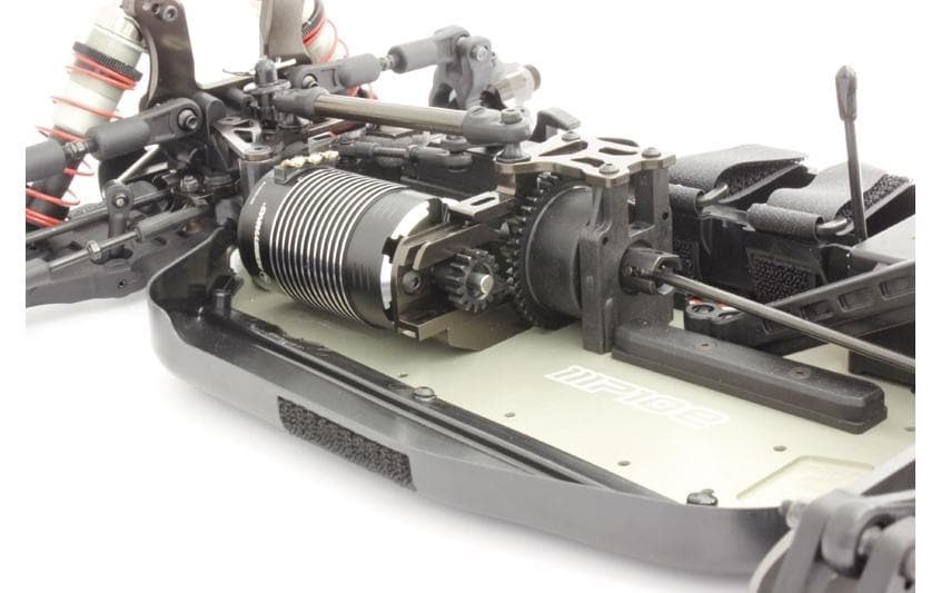 Buggy Inferno MP10e 4WD, Bausatz, 1:8<br>Elektro-Version des beliebten Inferno MP10 Wettbewerb Buggys