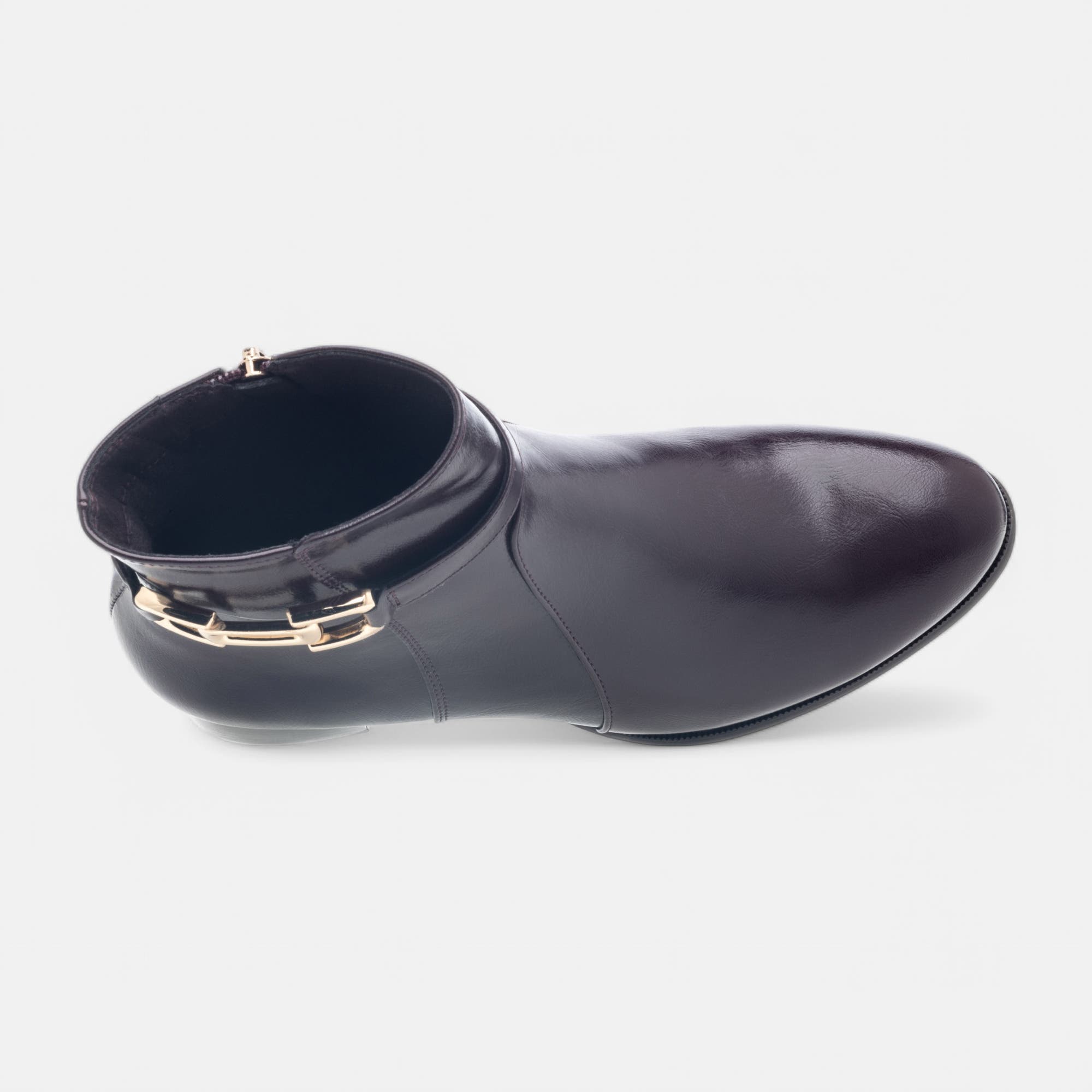 Bottines Femme bordeaux