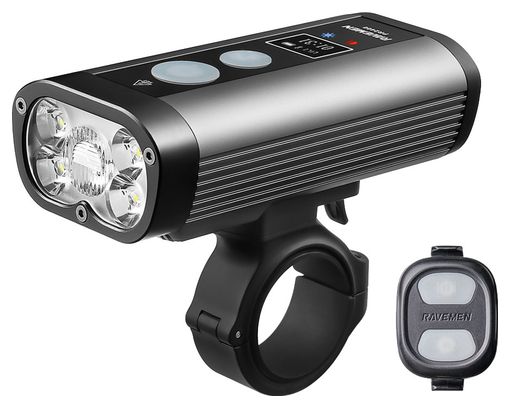 Éclairage avant Ravemen PR2400