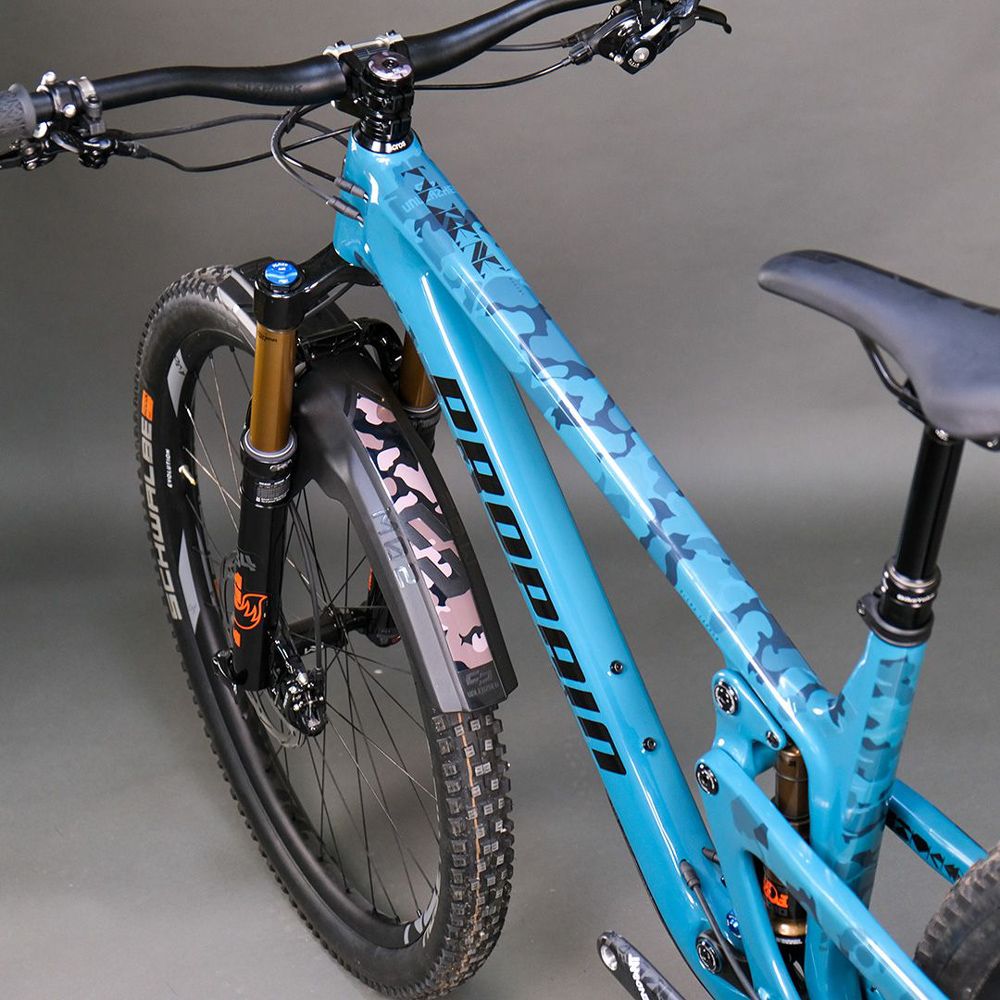 Unleazhed Unscratch Frame Rahmenschutzfolie - Undercover Glossy kaufen | Bike-Discount