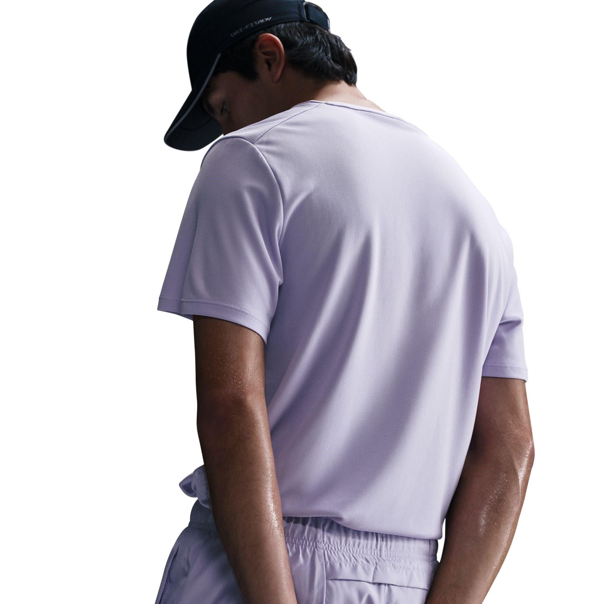 Nike DriFit Miler Running Top Mens