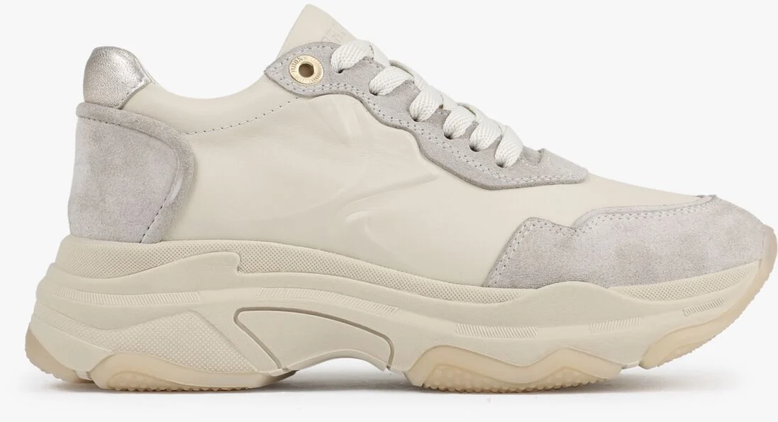 BRONX beige bronx lage sneakers baisley 66456