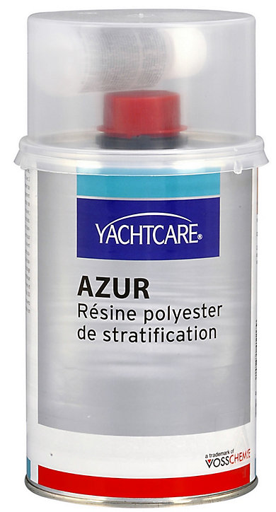 Résine polyester de stratification 1 kg