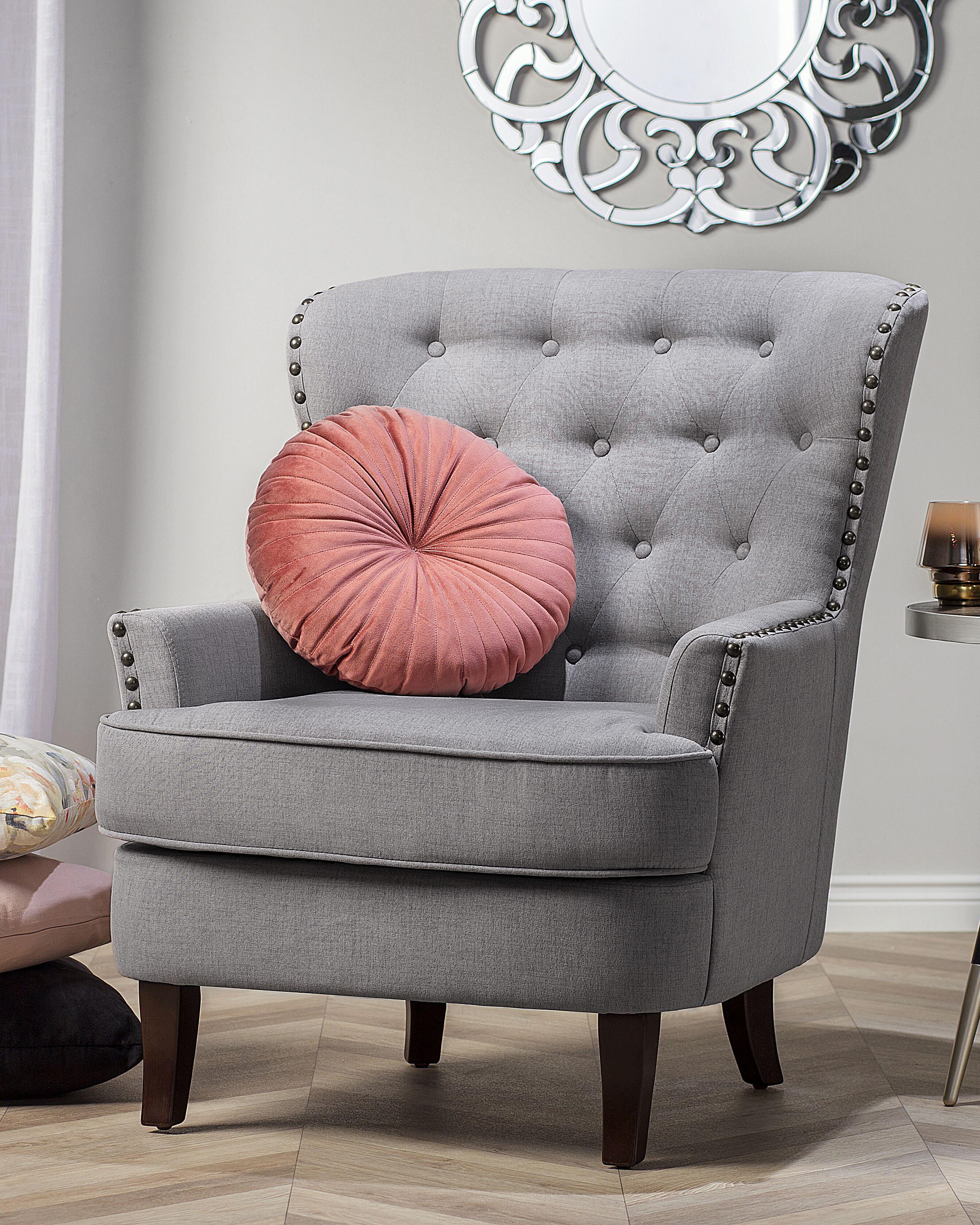 Fauteuil VIBORG II Stof Lichtgrijs
