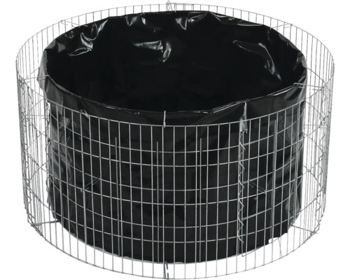 bellissa basic ronde verhoogde bak Ø 81 x 40 cm