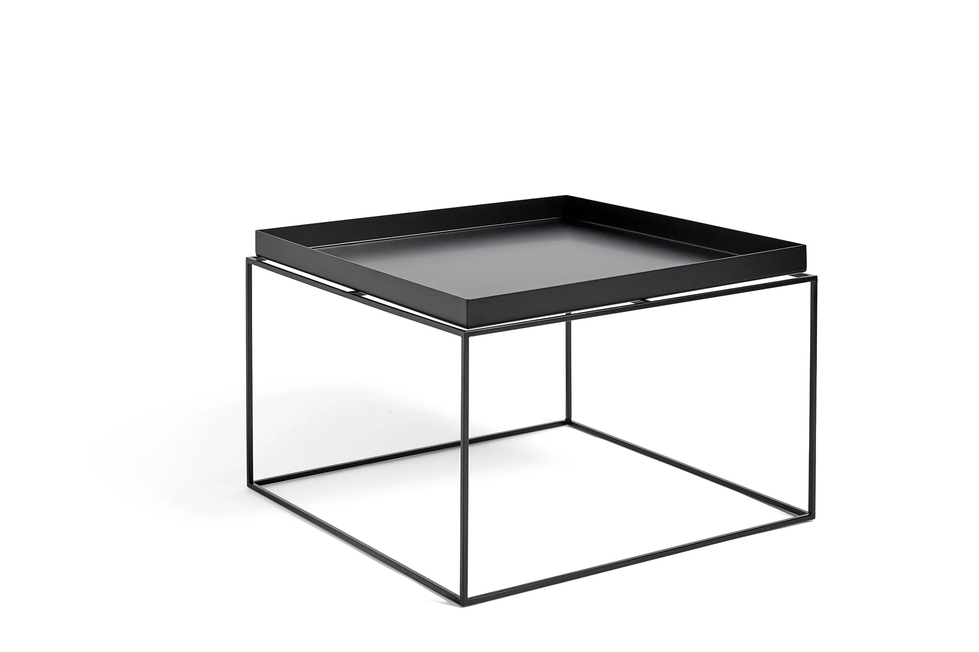 HAY  Tray bord, stor - Black