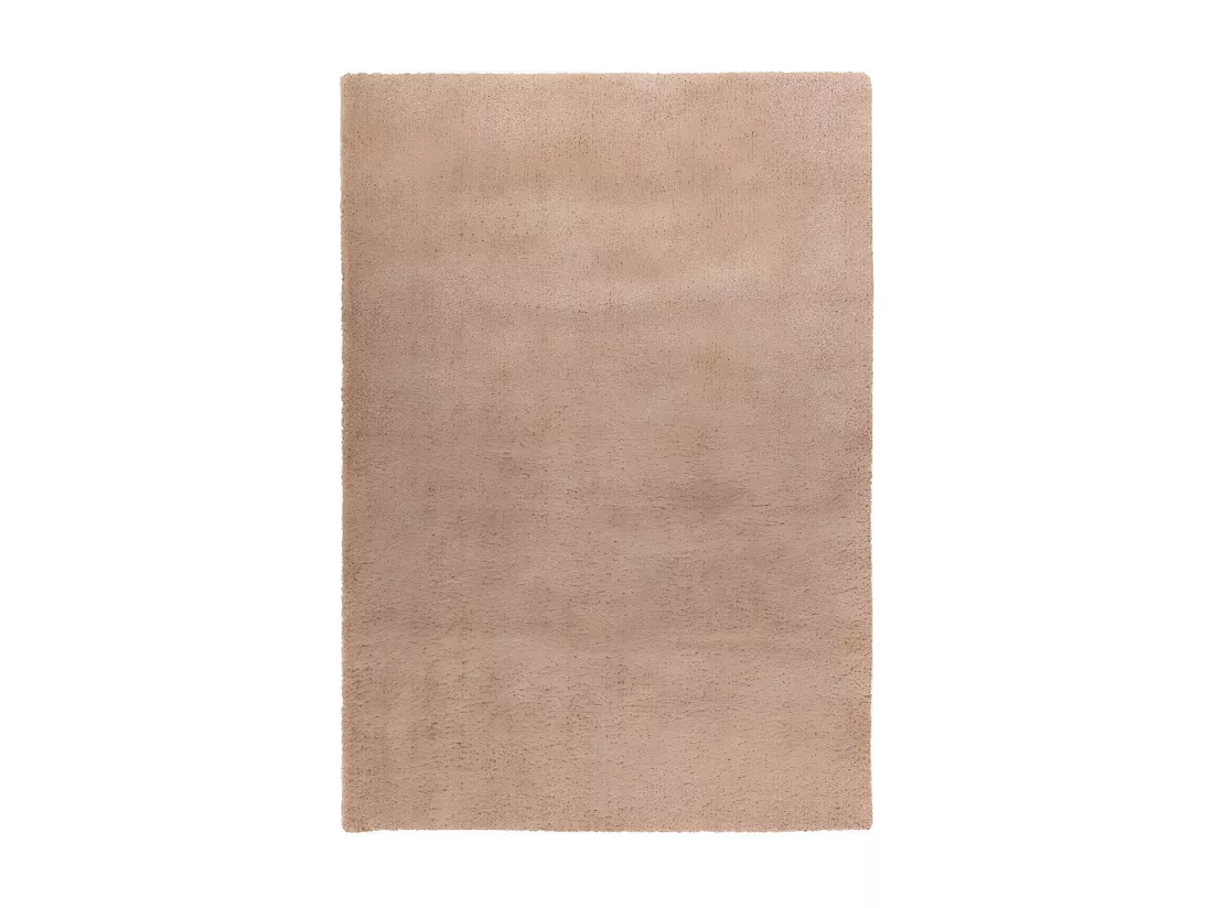 Tapis 170x120cm, design D005M coloris champagne - Confort et élégance pour votre intérieur