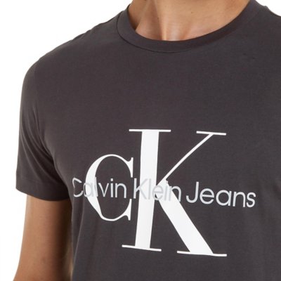 Tee-shirt à manches courtes homme Core Monogram Slim CALVIN KLEIN