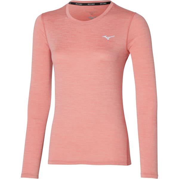 T-shirt running MIZUNO IMPULSE CORE LS TEE LANTANA